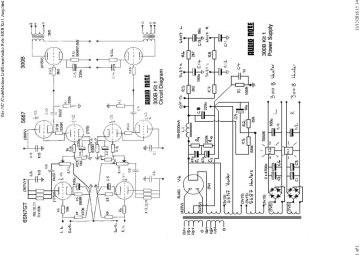 Audio Note 300B schematic circuit diagram
